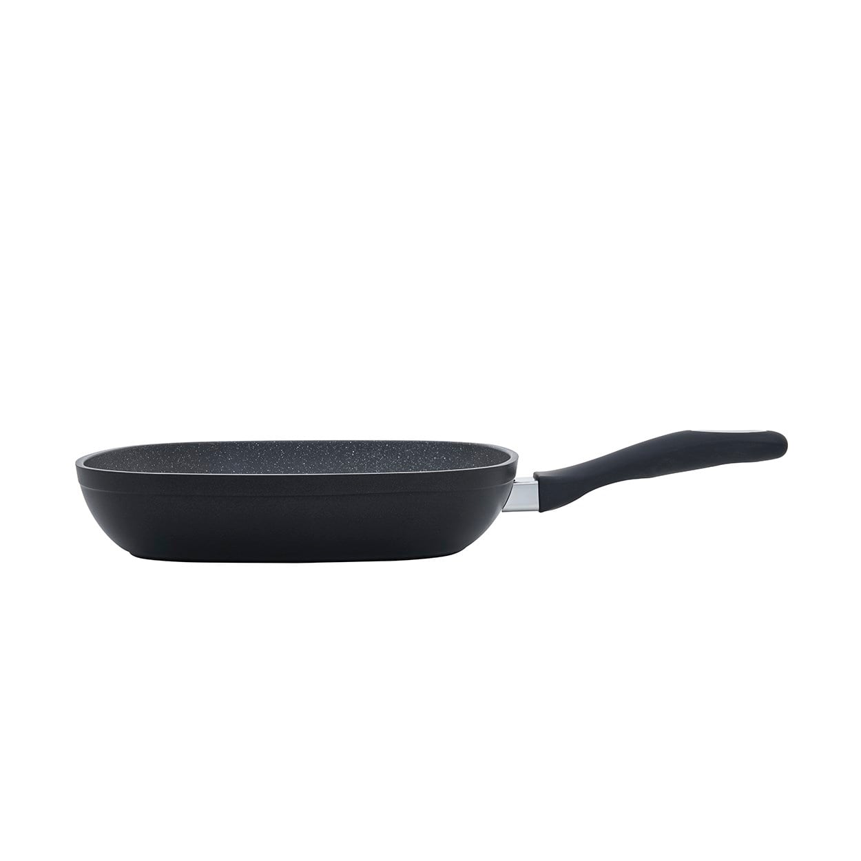 Leggno Plus Grill Tava 28 cm Siyah