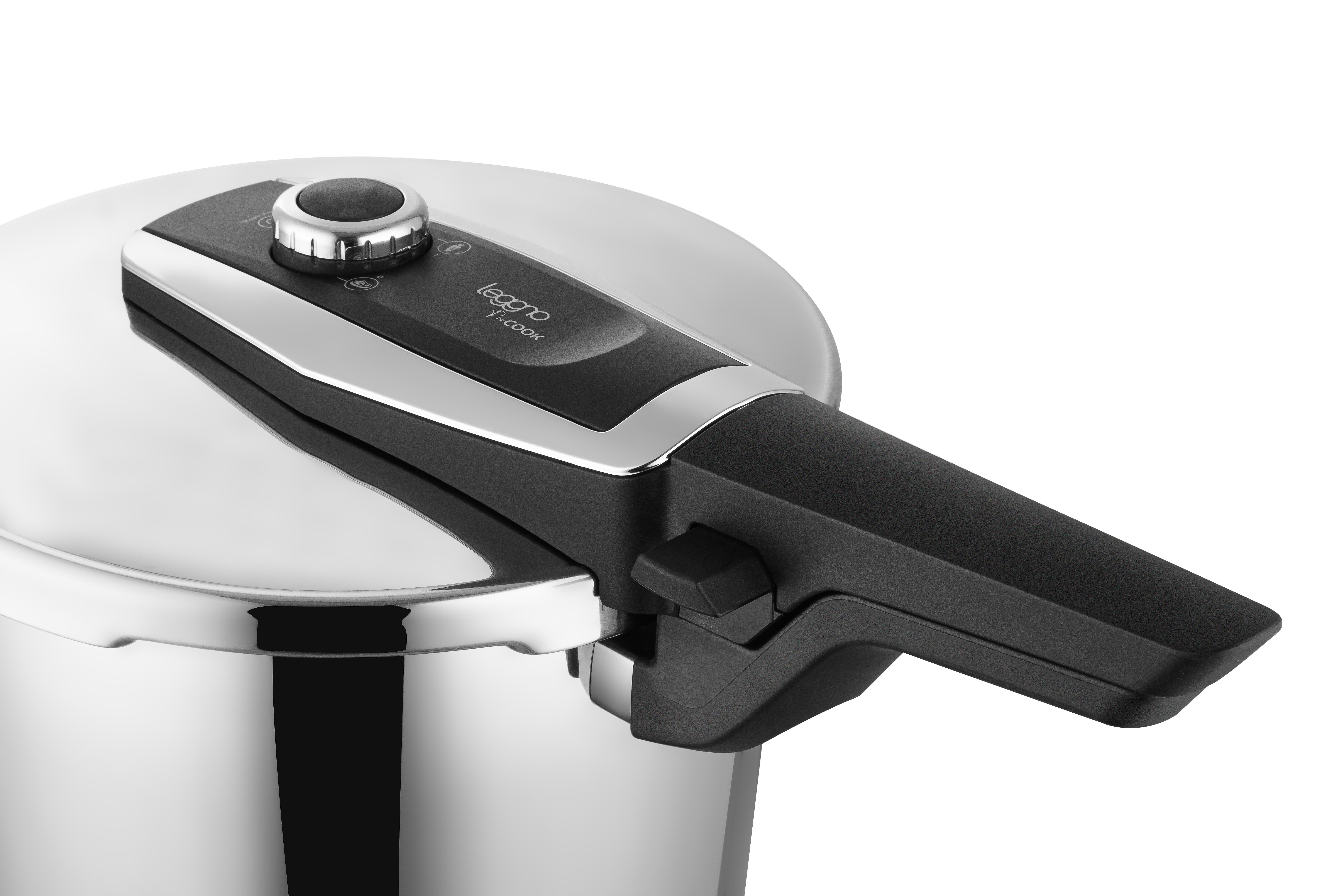 Leggno Procook Quick Düdüklü Tencere 6 L