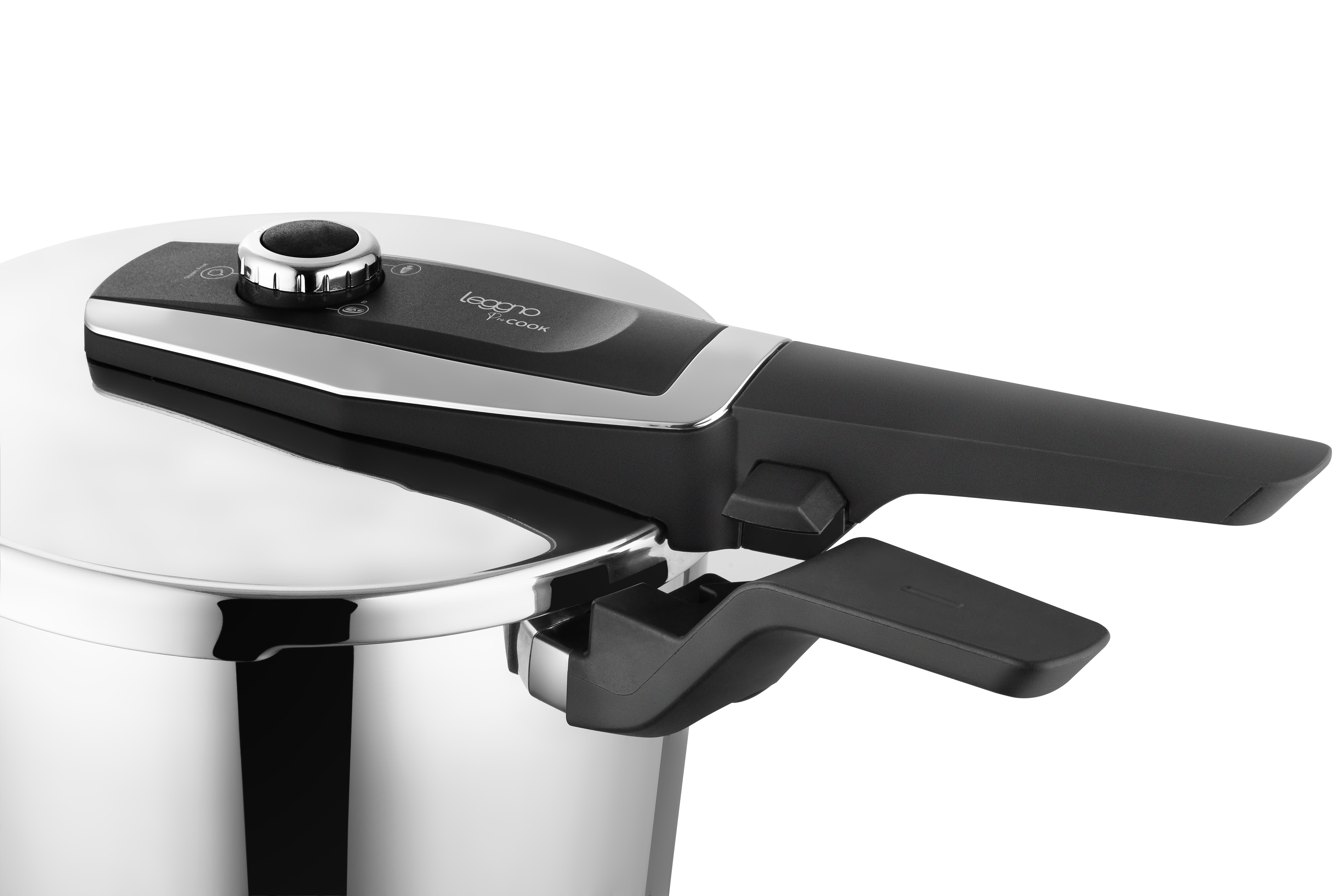 Leggno Procook Quick Düdüklü Tencere 6 L