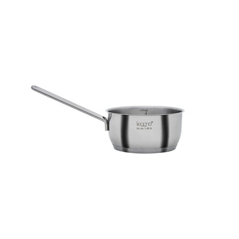 Leggno Topline Çelik Sos Tenceresi 14 cm