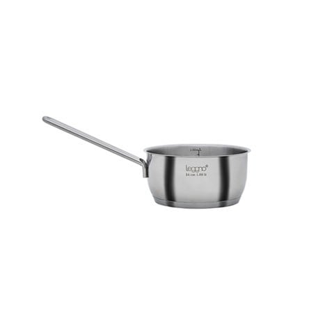 Leggno Topline Çelik Sos Tenceresi 14 cm