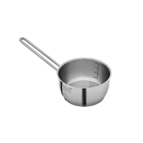 Leggno Topline Çelik Sos Tenceresi 14 cm