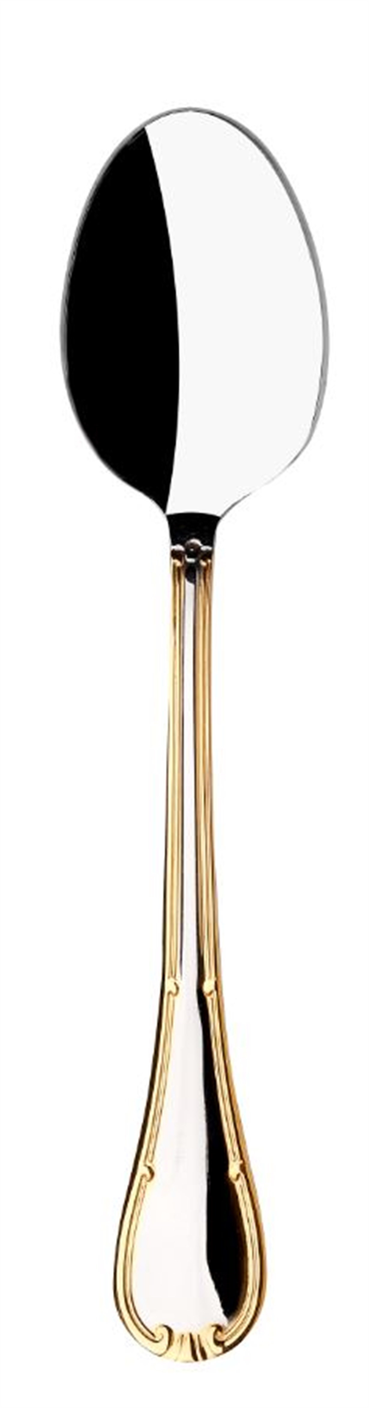 Leggno Viala 12 Kişilik Çatal Kaşık Bıçak Takımı 84 Parça Gold