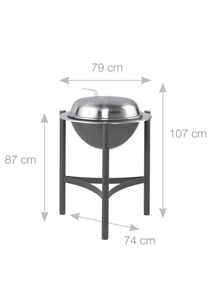 Martinsen 109502 1800 Barbekü