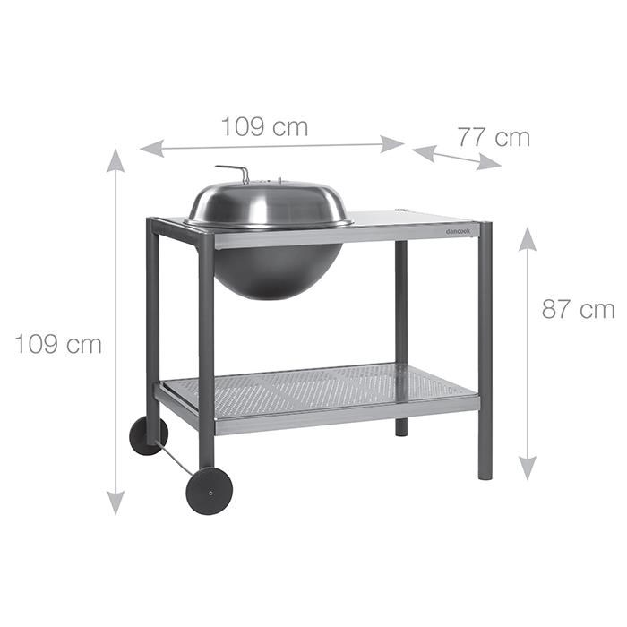 Martinsen 109600 1500 Barbekü
