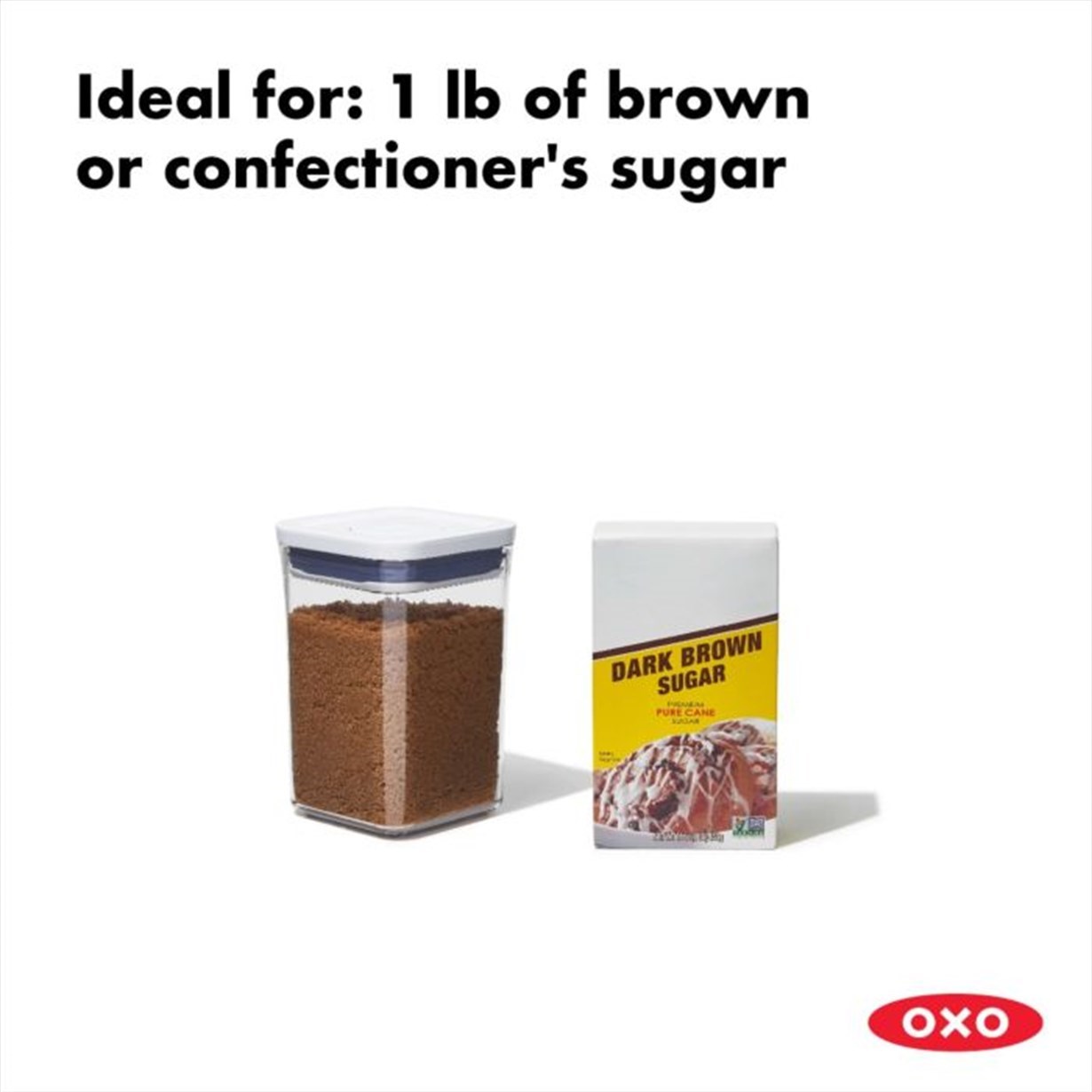 Oxo 1 L Saklama Kabı
