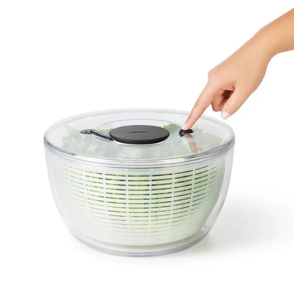 Oxo 2in1 Cam Kase Salata Kurutucu