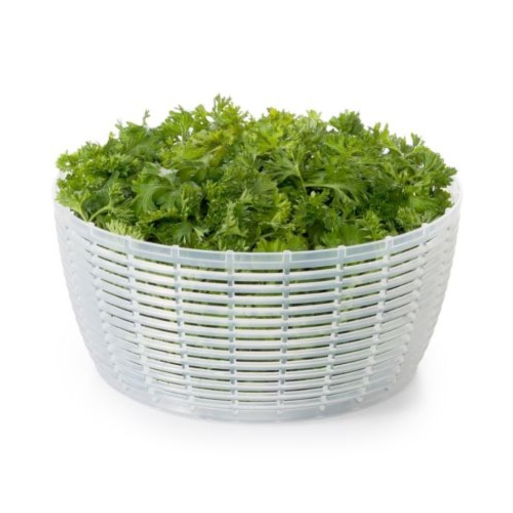 Oxo 2in1 Cam Kase Salata Kurutucu