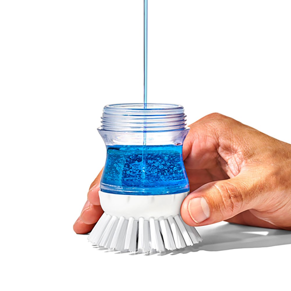 Oxo Deterjanlı Palmiye Bulaşık Fırçası Seti