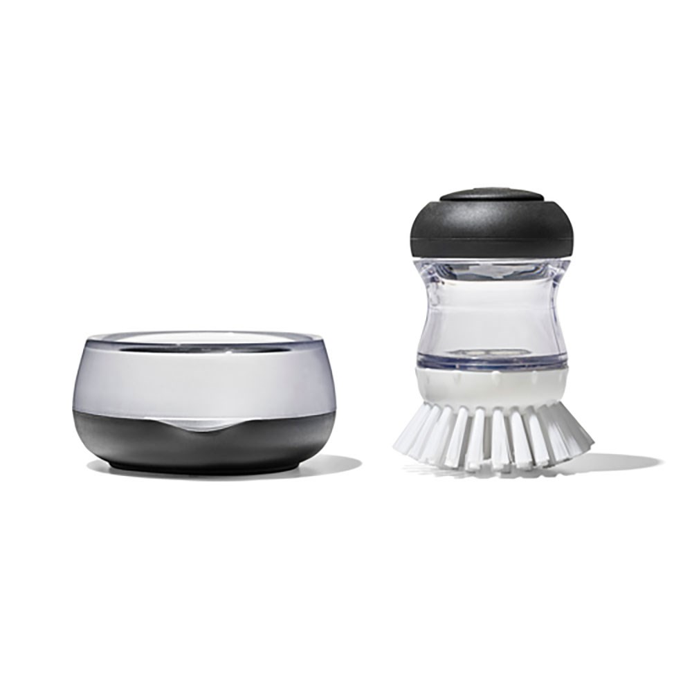Oxo Deterjanlı Palmiye Bulaşık Fırçası Seti