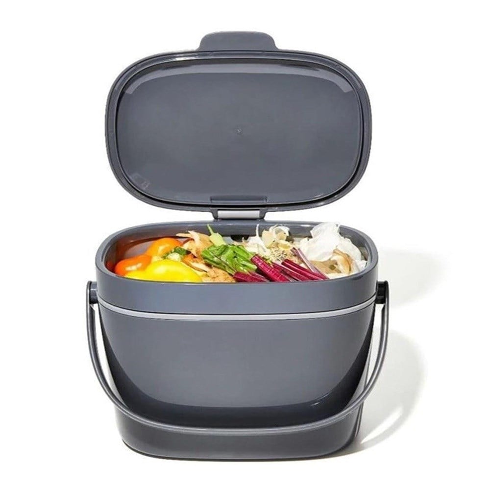 Oxo GG Kompost Çöp Kovası 6.6 L Gri