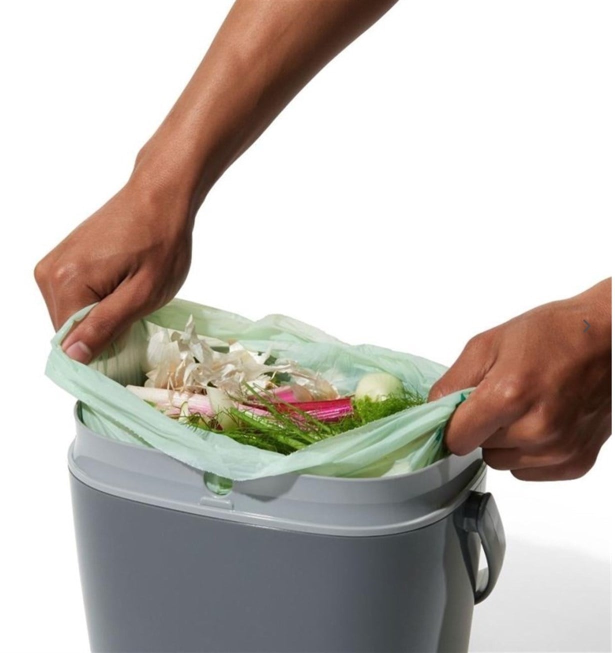 Oxo GG Kompost Çöp Kovası 6.6 L Gri