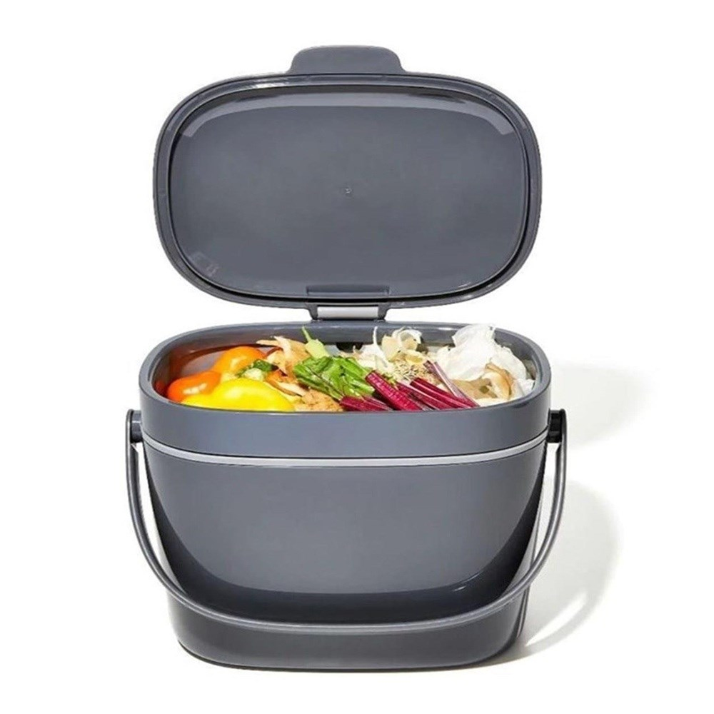 Oxo GG Kompost Çöp Kovası 6.6 L Gri