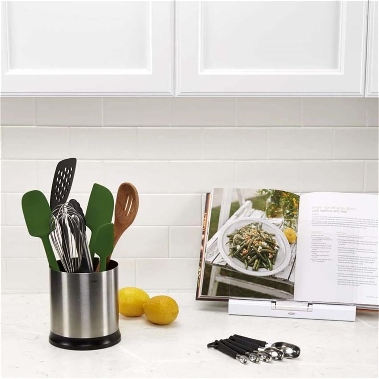 Oxo GG Plastik Oluklu Spatula