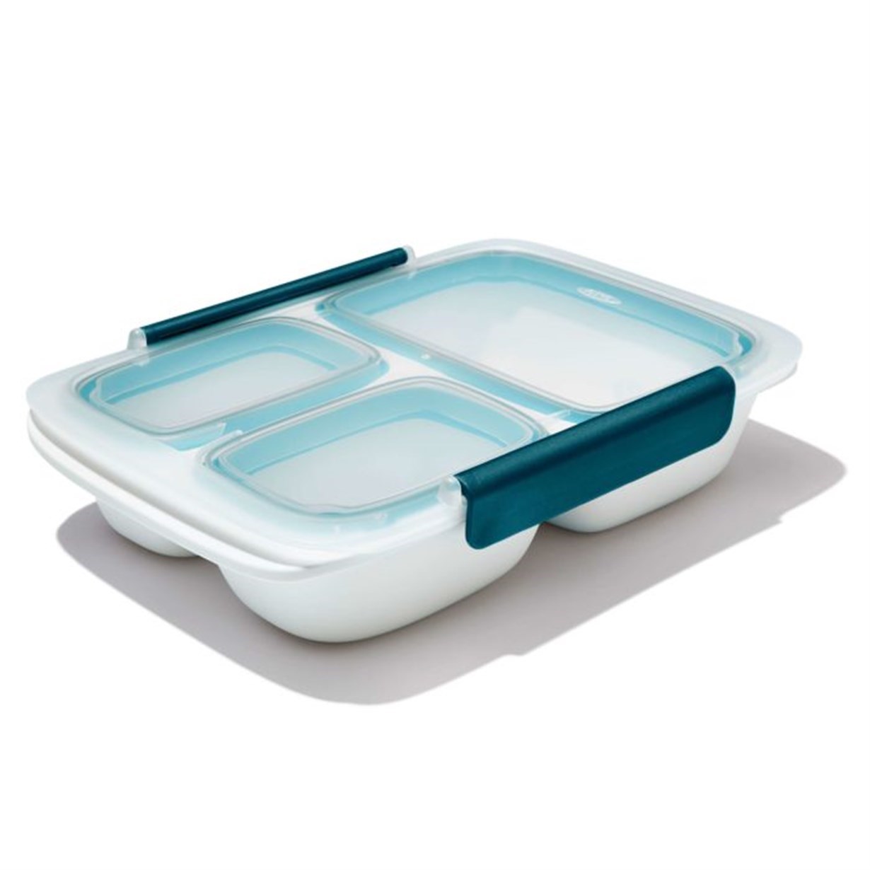 Oxo Gg Prep / Go Sızdırmaz Bölmeli Saklama Kabı 0,97 L
