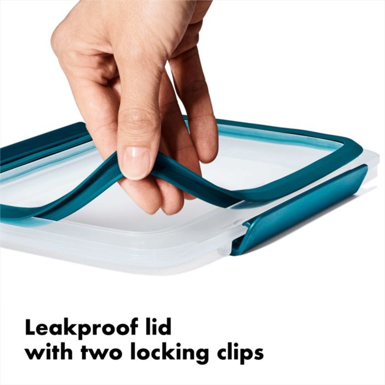 Oxo Gg Prep / Go Sızdırmaz Bölmeli Saklama Kabı 0,97 L