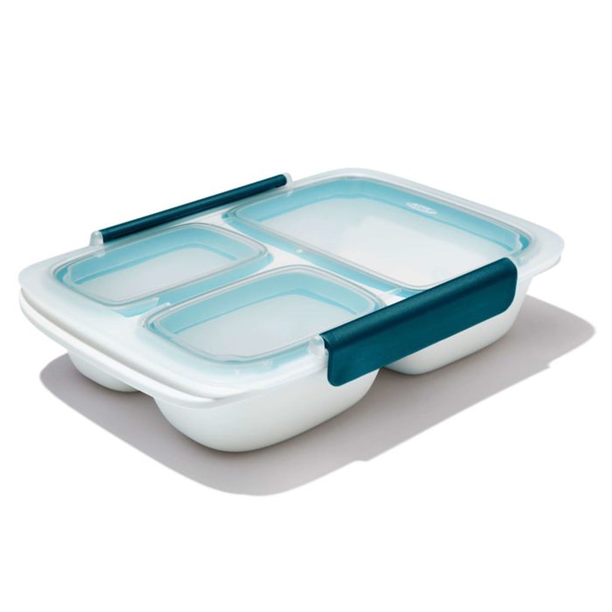 Oxo Gg Prep / Go Sızdırmaz Bölmeli Saklama Kabı 0,97 L