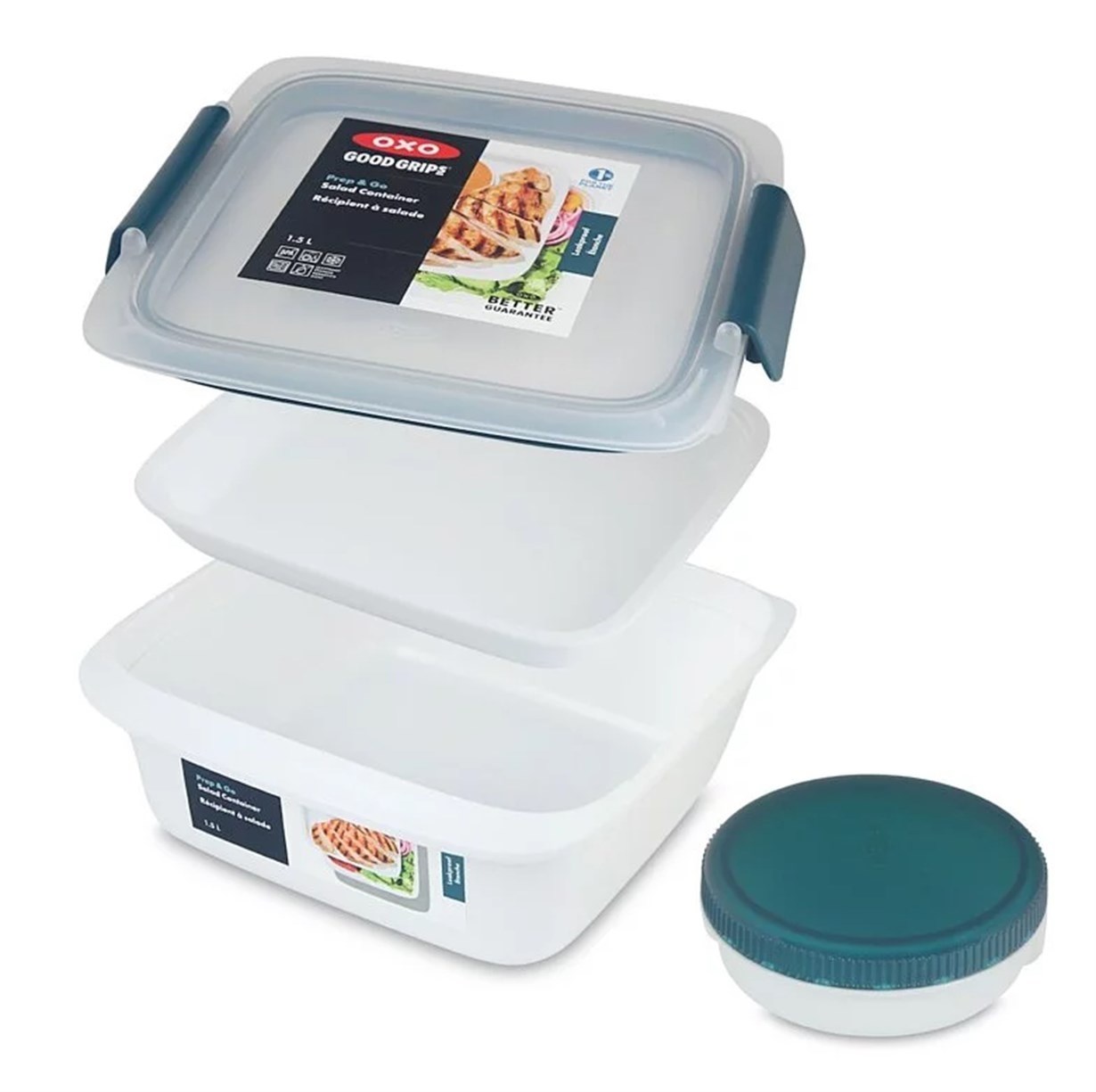 Oxo Gg Prep / Go Sızdırmaz Salata Saklama Kabı 15 L