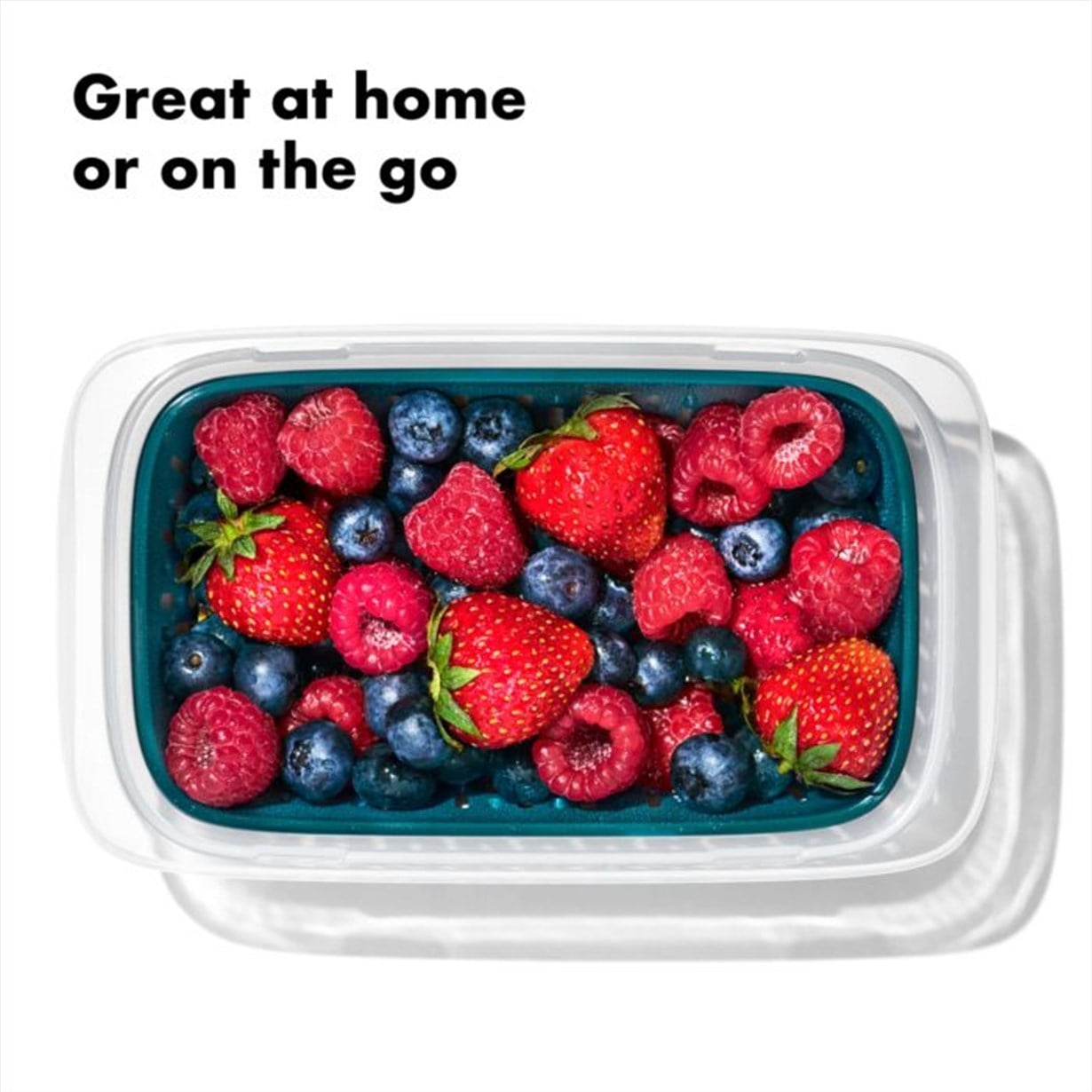 Oxo Gg Prep / Go Sızdırmaz Süzgeçli Saklama Kabı 0,45 L