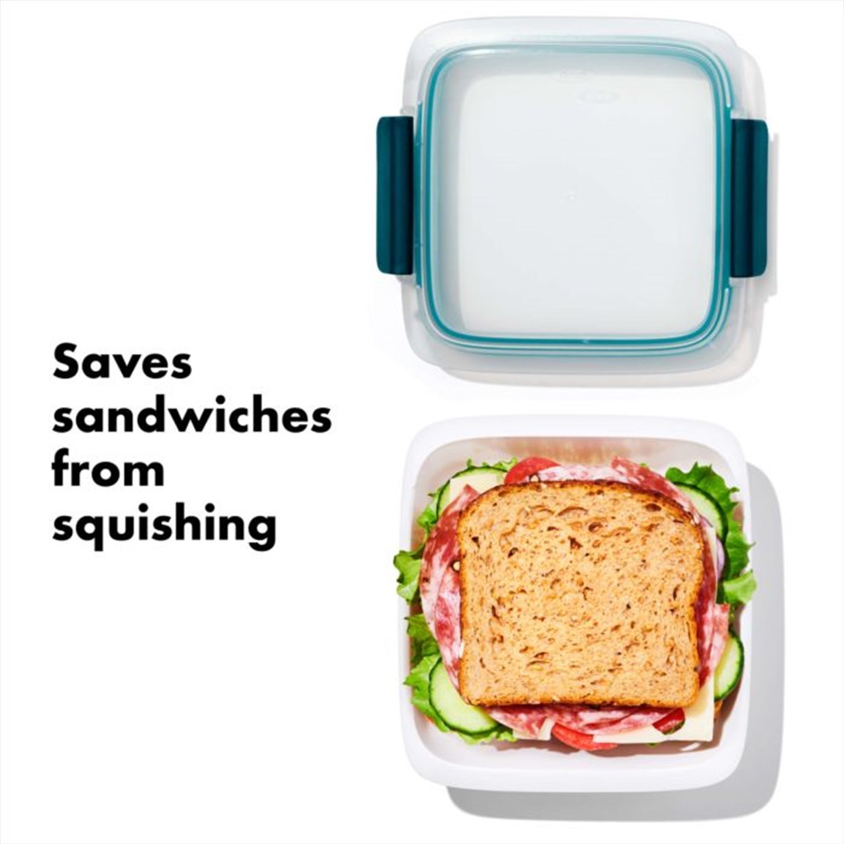 Oxo GG Prep/Go Sızdırmaz Sanwich Saklama Kabı 1 L