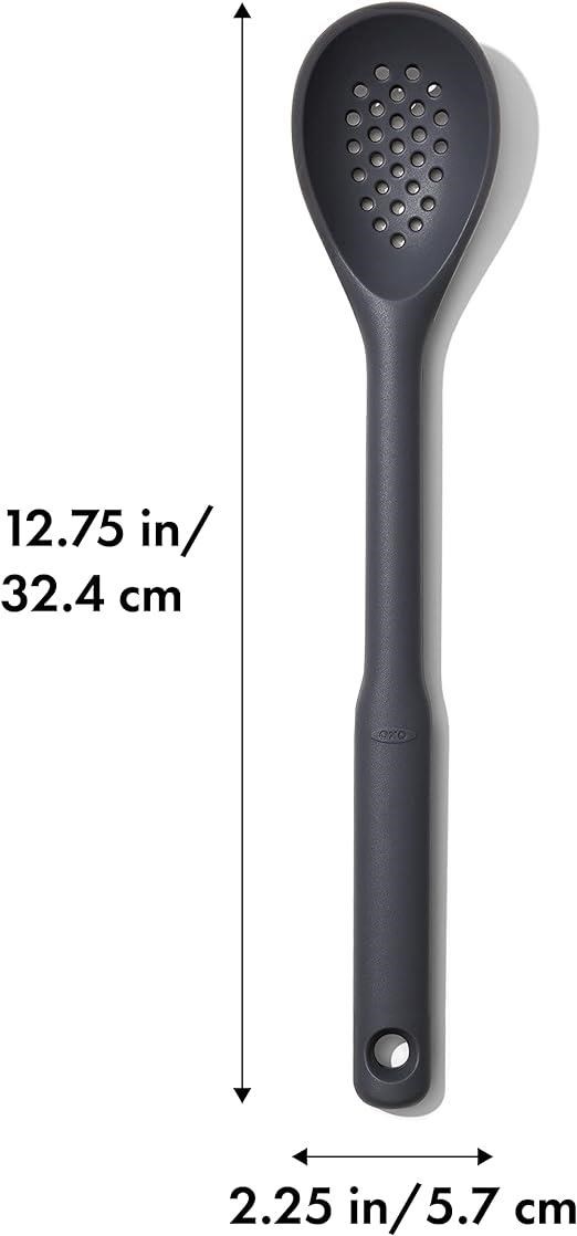 Oxo GG Silikon Delikli Kaşık 32.4 cm