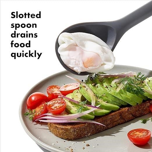 Oxo GG Silikon Delikli Kaşık 32.4 cm