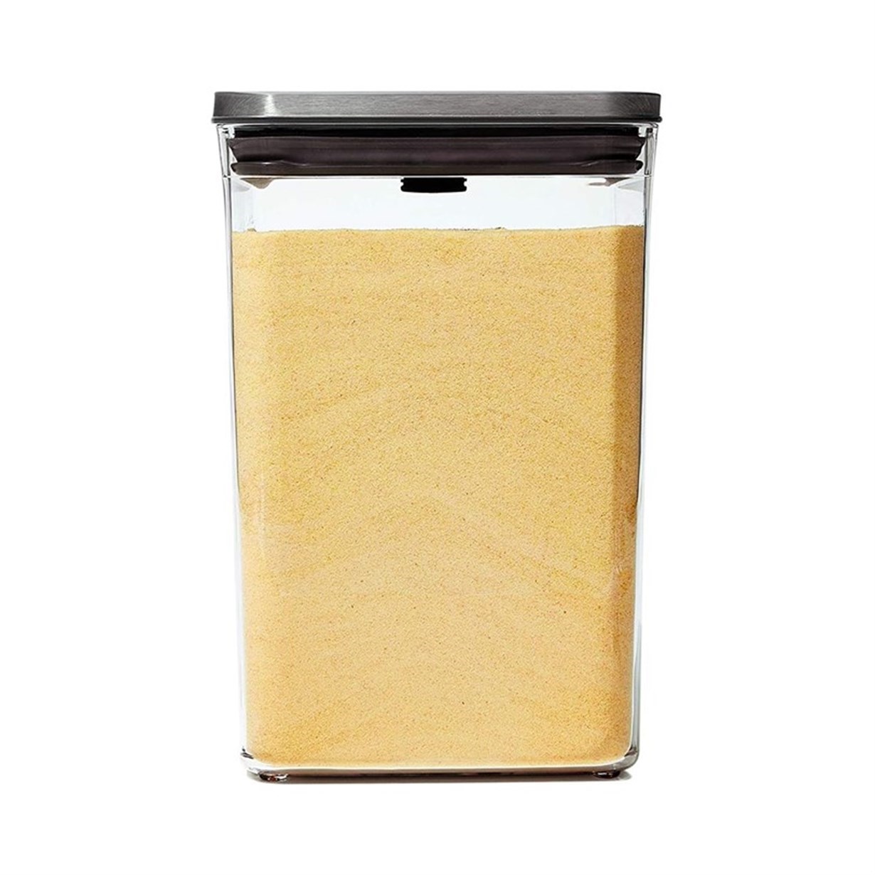 Oxo Saklama Kabı Çelik Kapak Kare 4,2 L