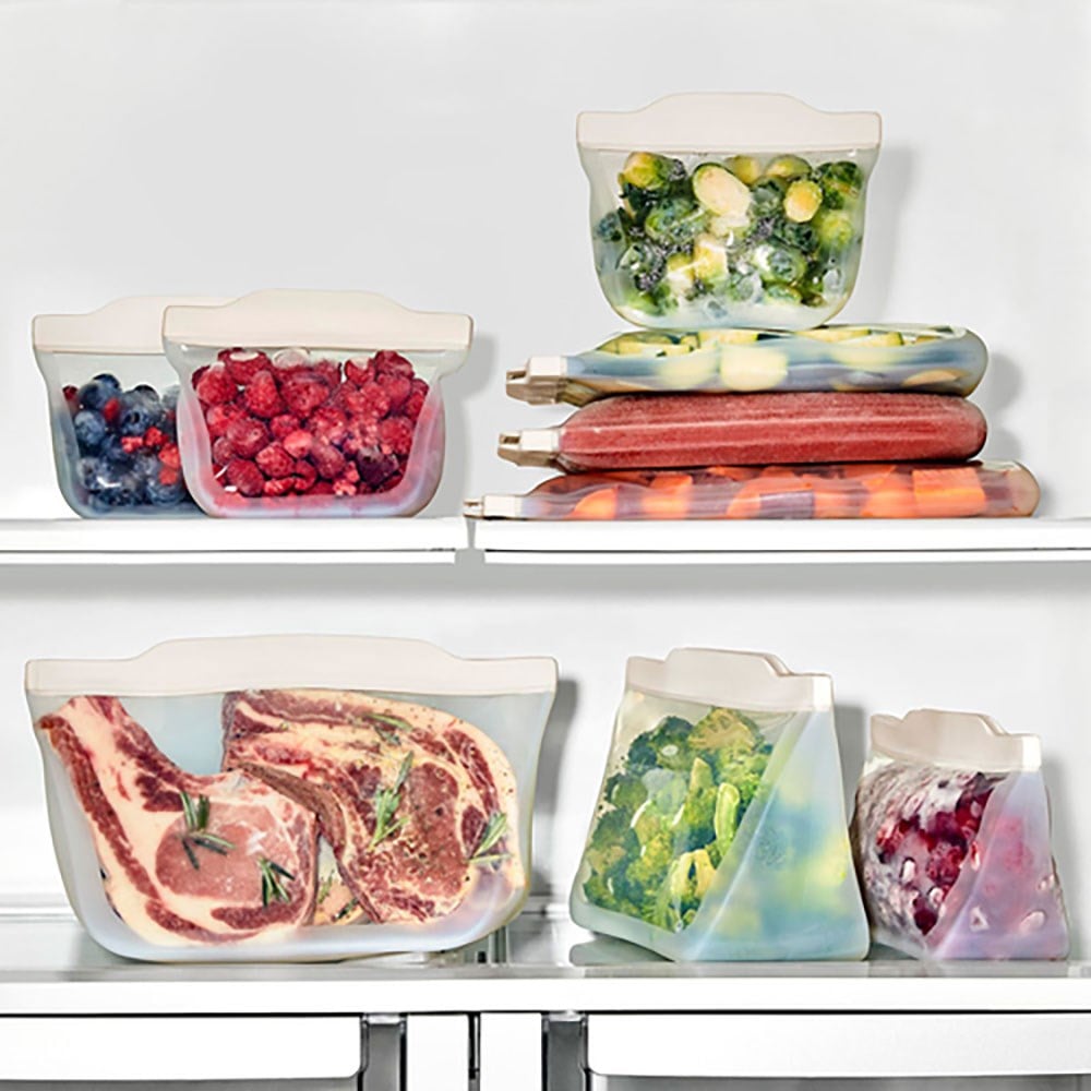 Oxo Silikon Saklama Torbası 1.8 L