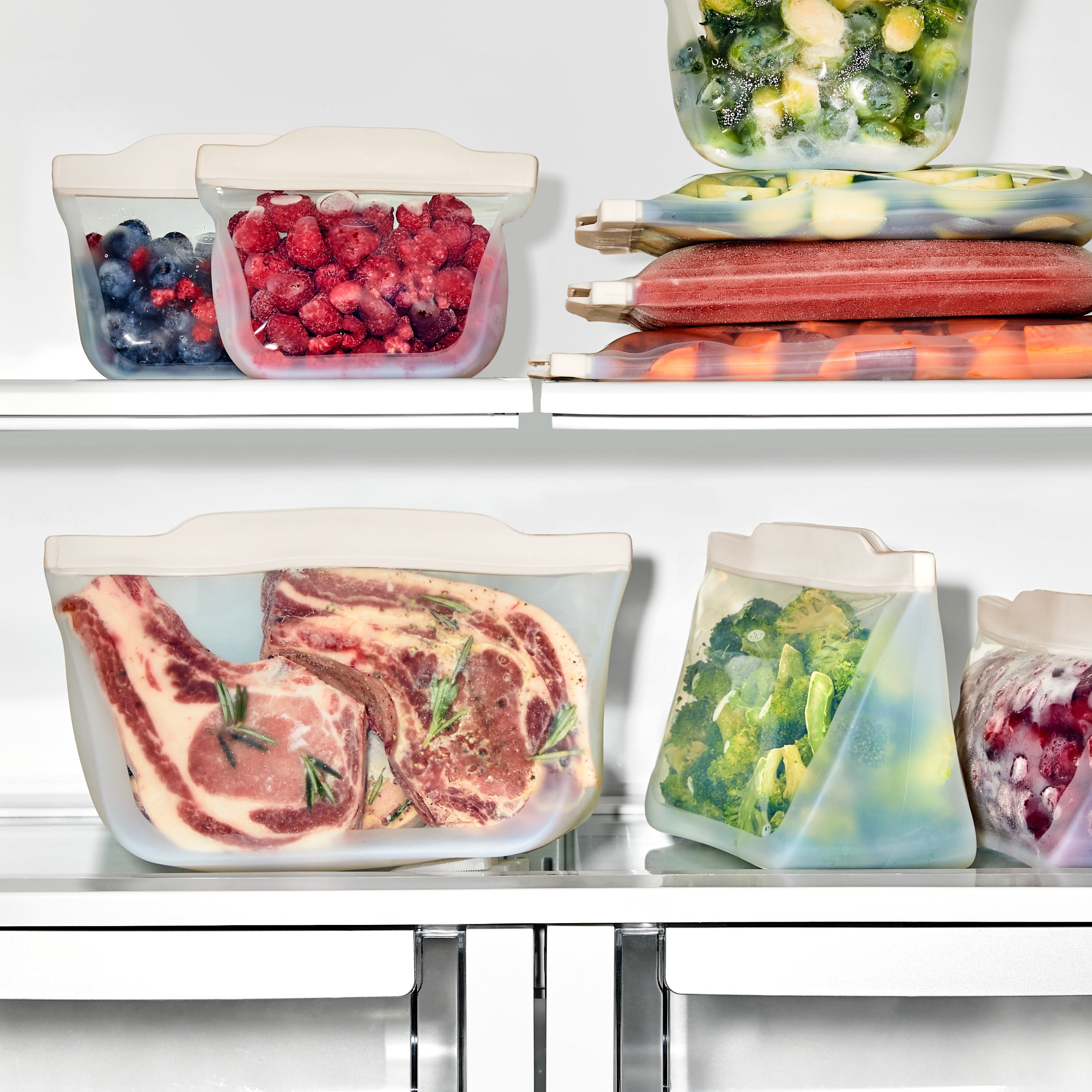 Oxo Silikon Saklama Torbası 332 ml