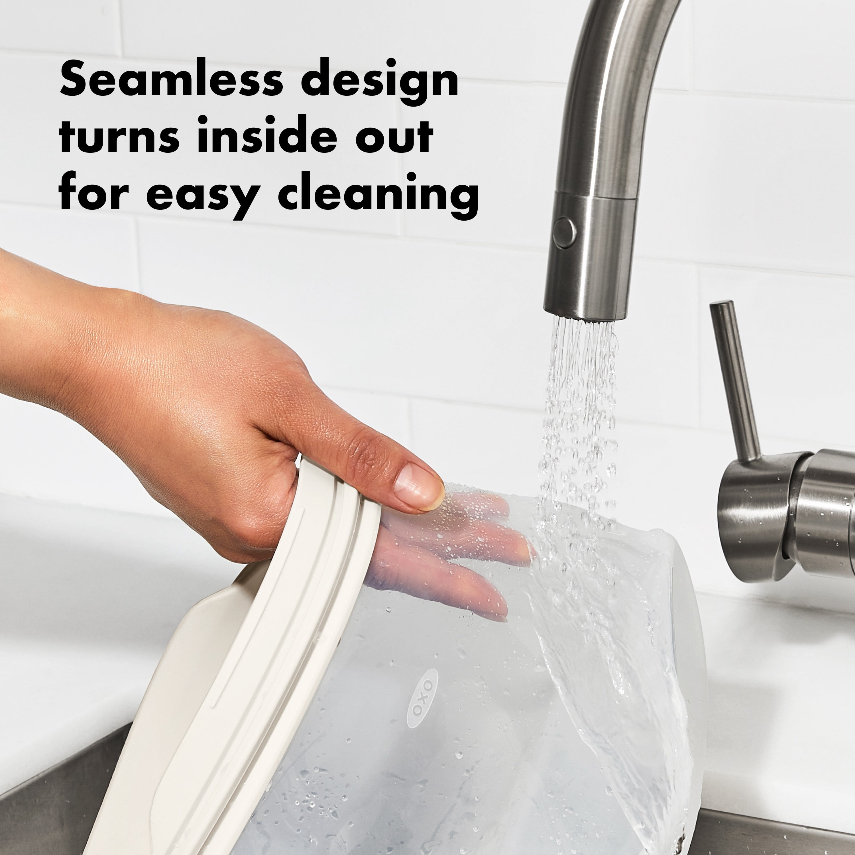 Oxo Silikon Saklama Torbası 332 ml