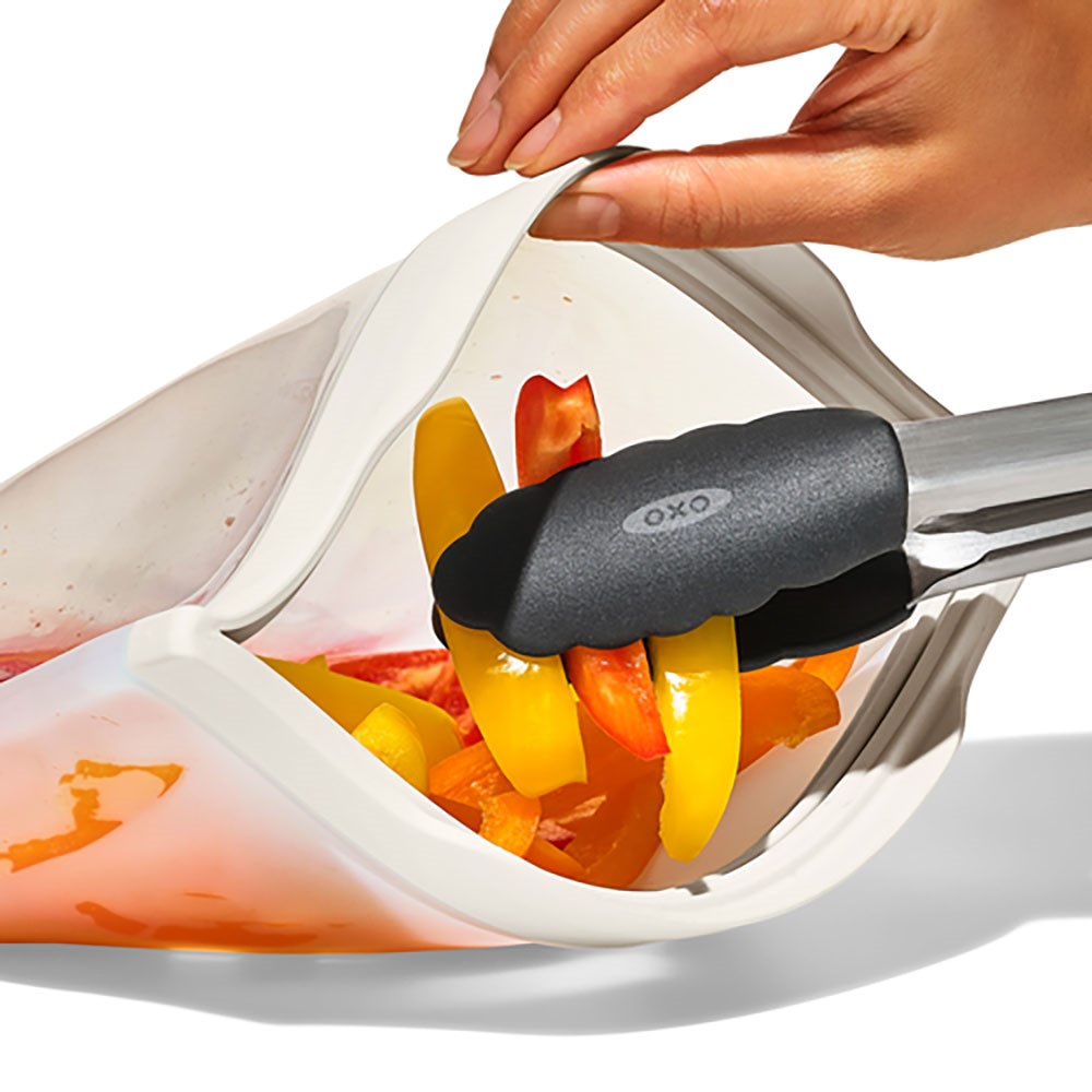Oxo Silikon Saklama Torbası 946 ml