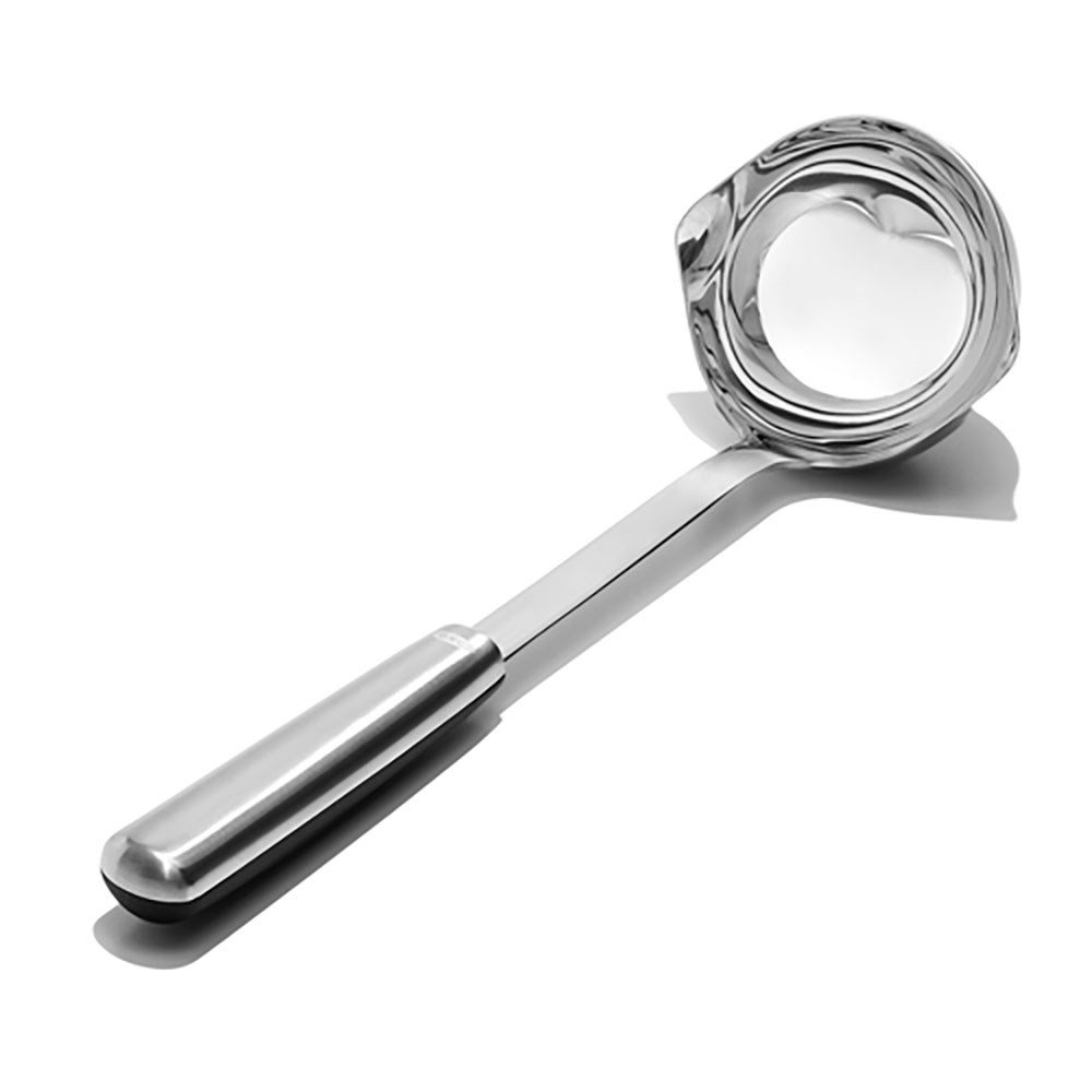 Oxo Steel Kepçe Paslanmaz Çelik 33 cm