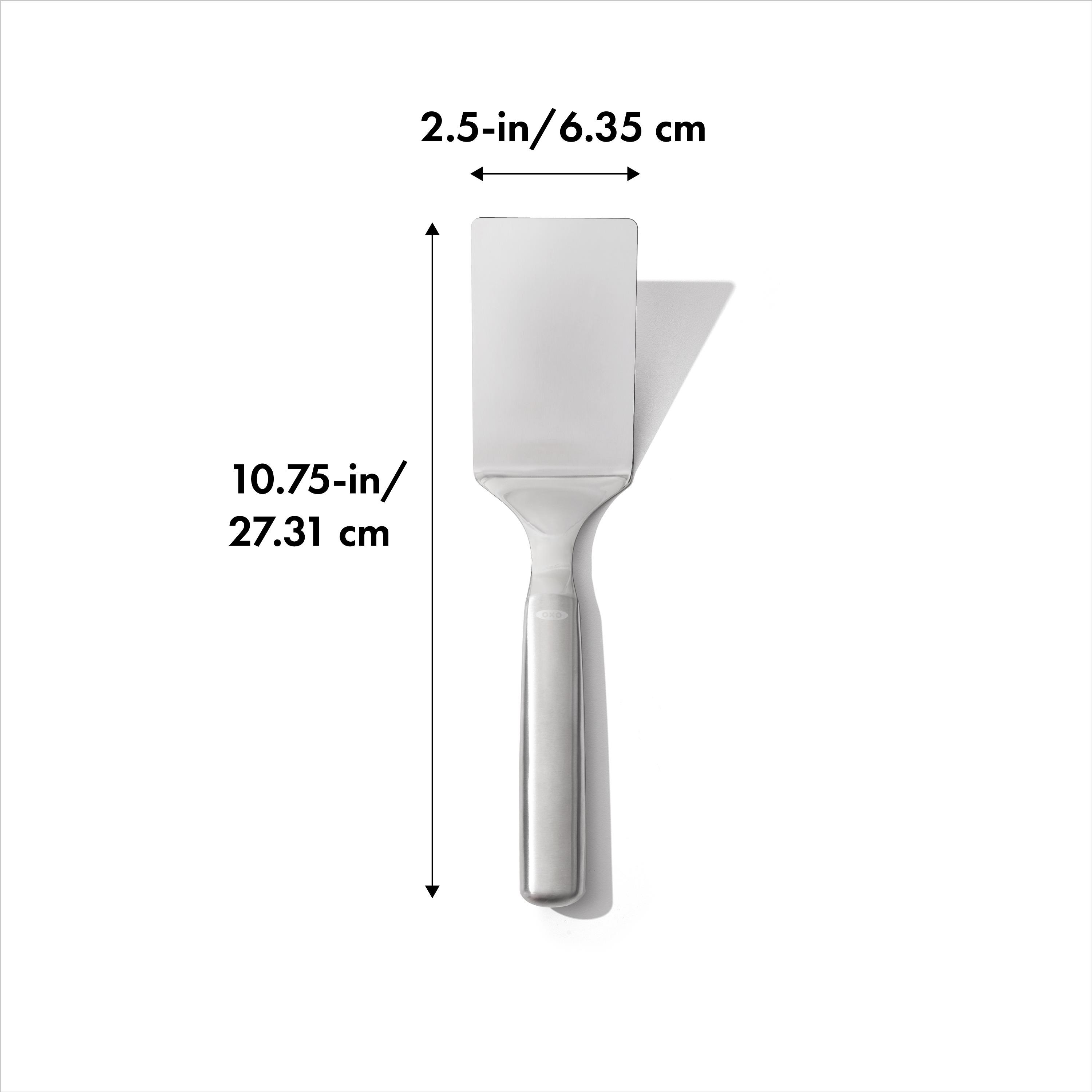 Oxo Steel Lazanya Çevirici Paslanmaz Çelik 27.3 cm