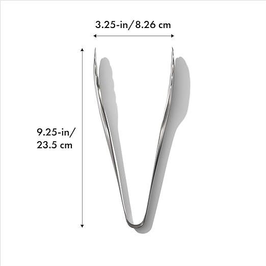 Oxo Steel Maşa Paslanmaz Çelik 23.5 cm