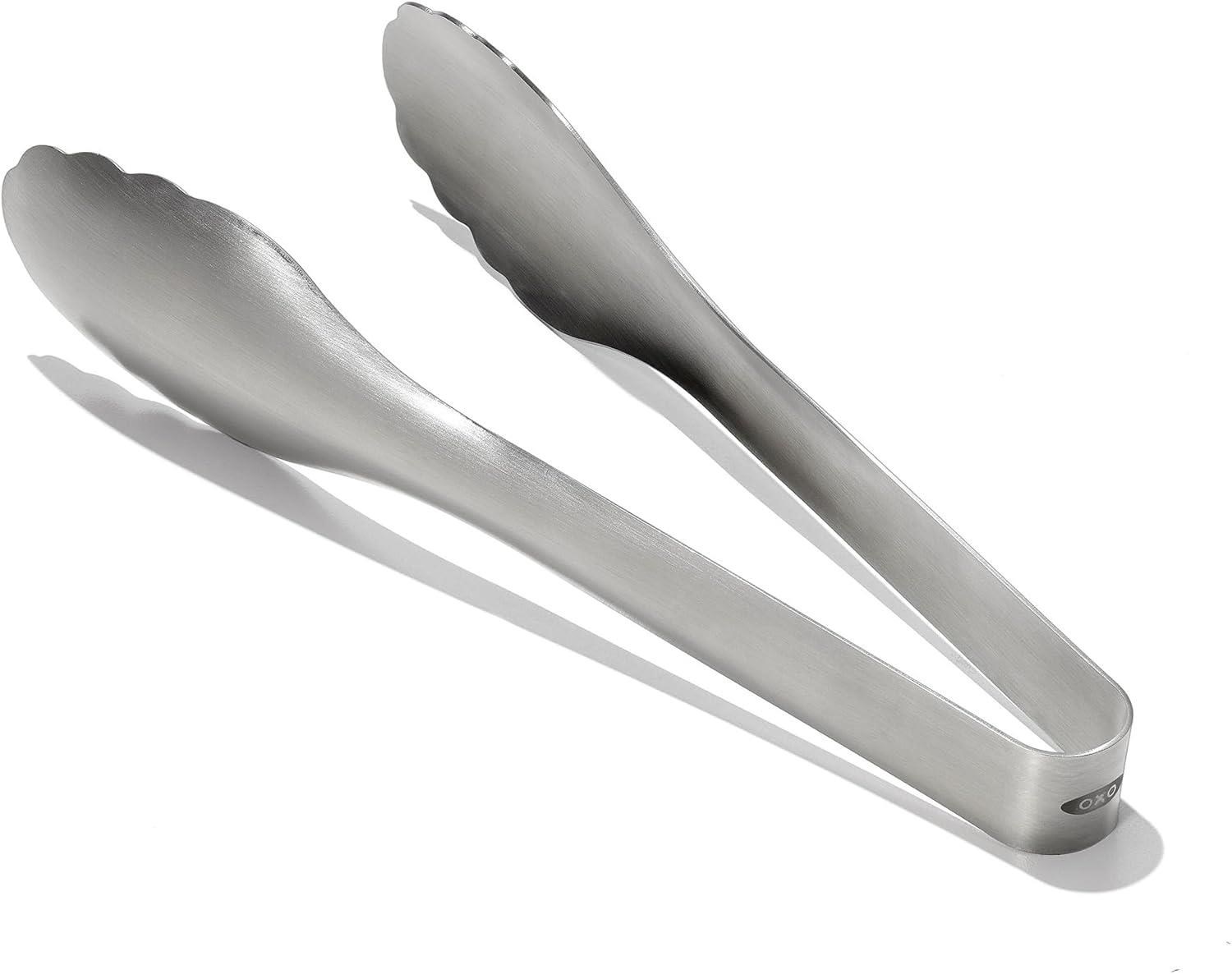 Oxo Steel Maşa Paslanmaz Çelik 23.5 cm