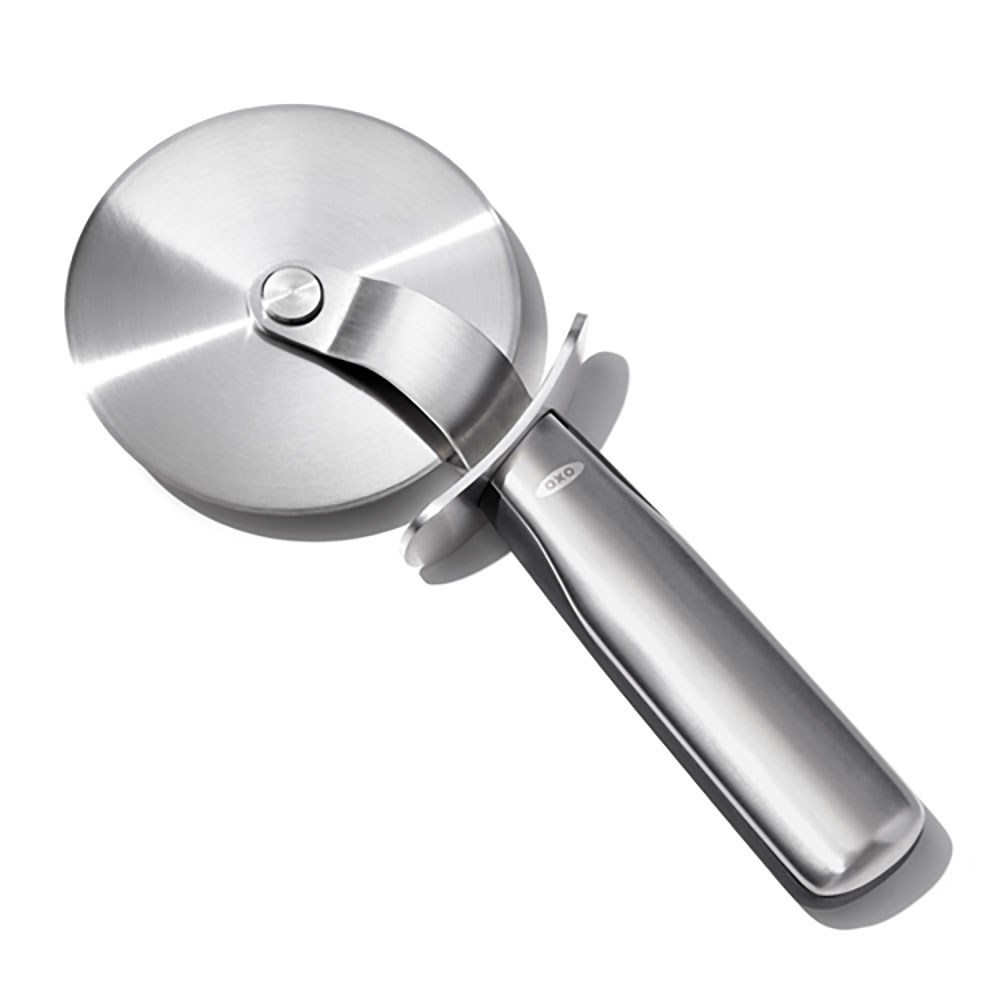 Oxo Steel Pizza Kesici Paslanmaz Çelik 22.8 cm