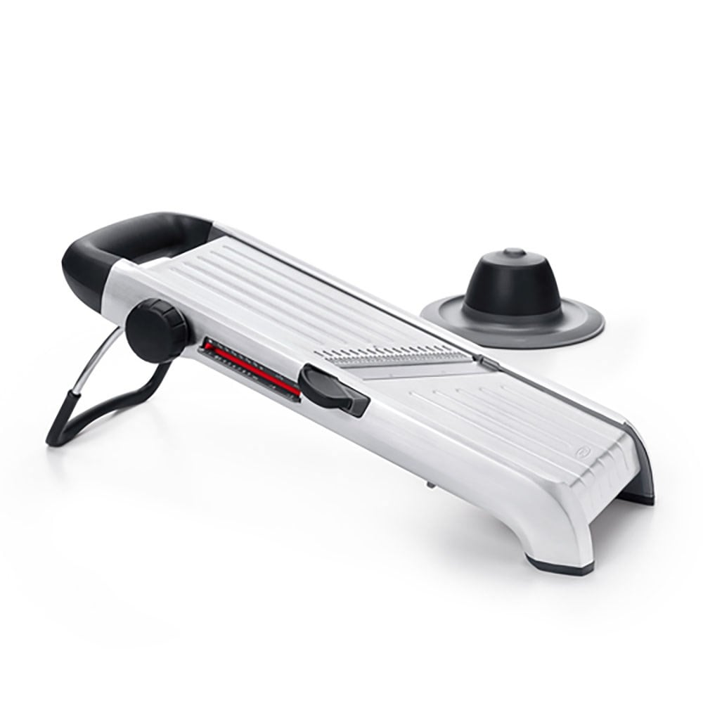 Oxo Steel Şef Mandolin Sebze ve Meyve Dilimleyici 2.0