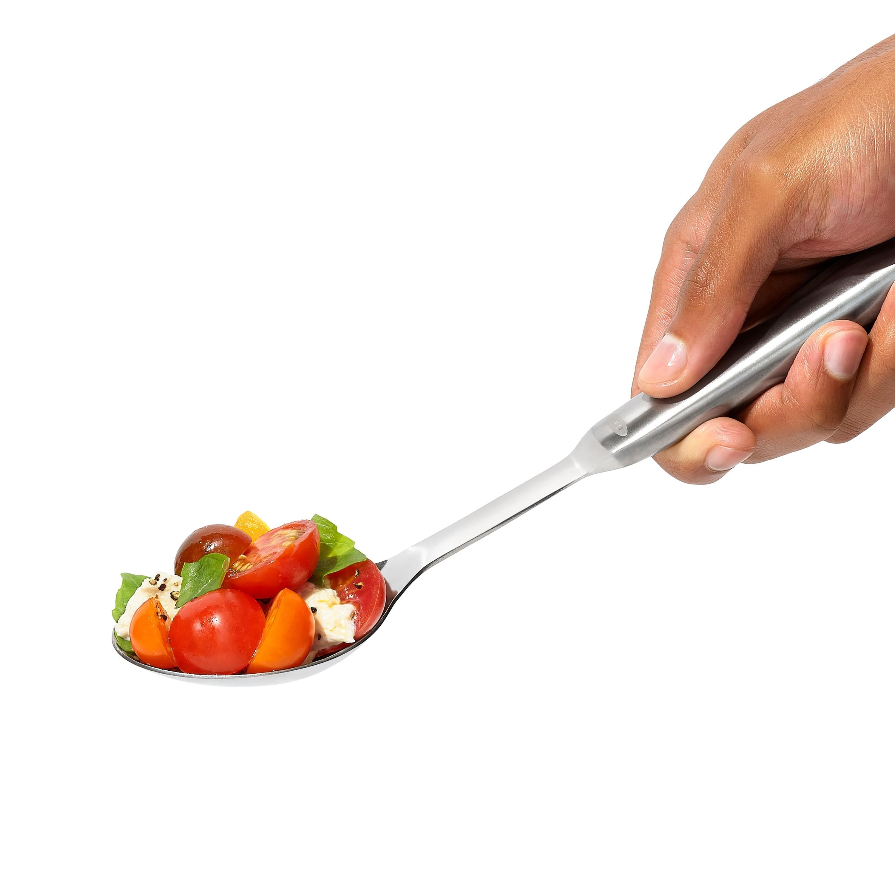 Oxo Steel Servis Kaşığı Paslanmaz Çelik 27 cm