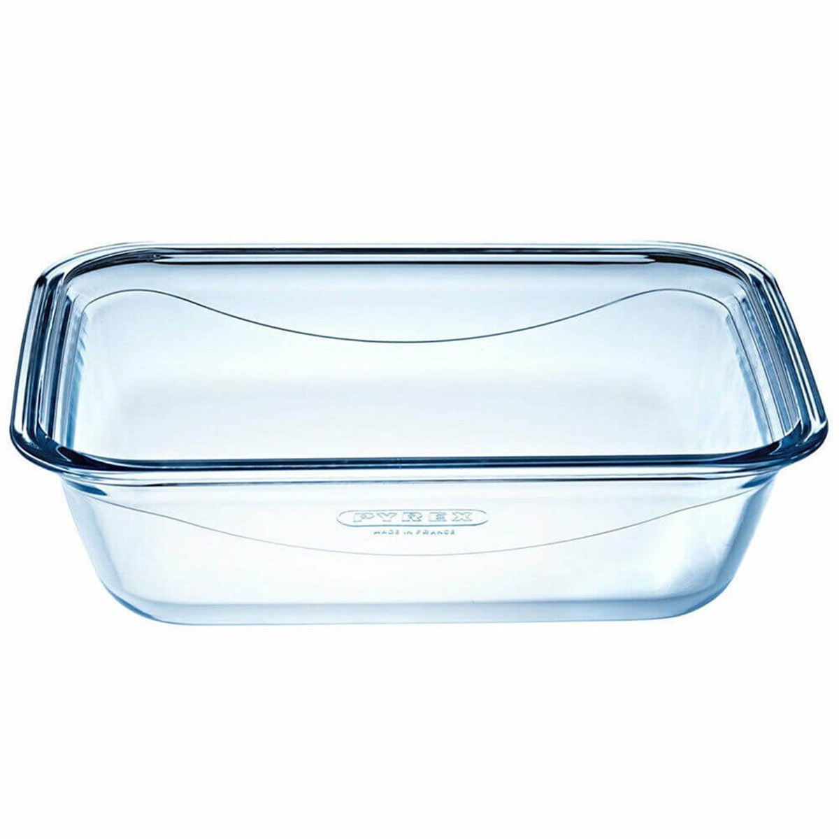 Pyrex 2'Li Dikdörtgen Kapaklı Saklama Kabı Seti Mavi