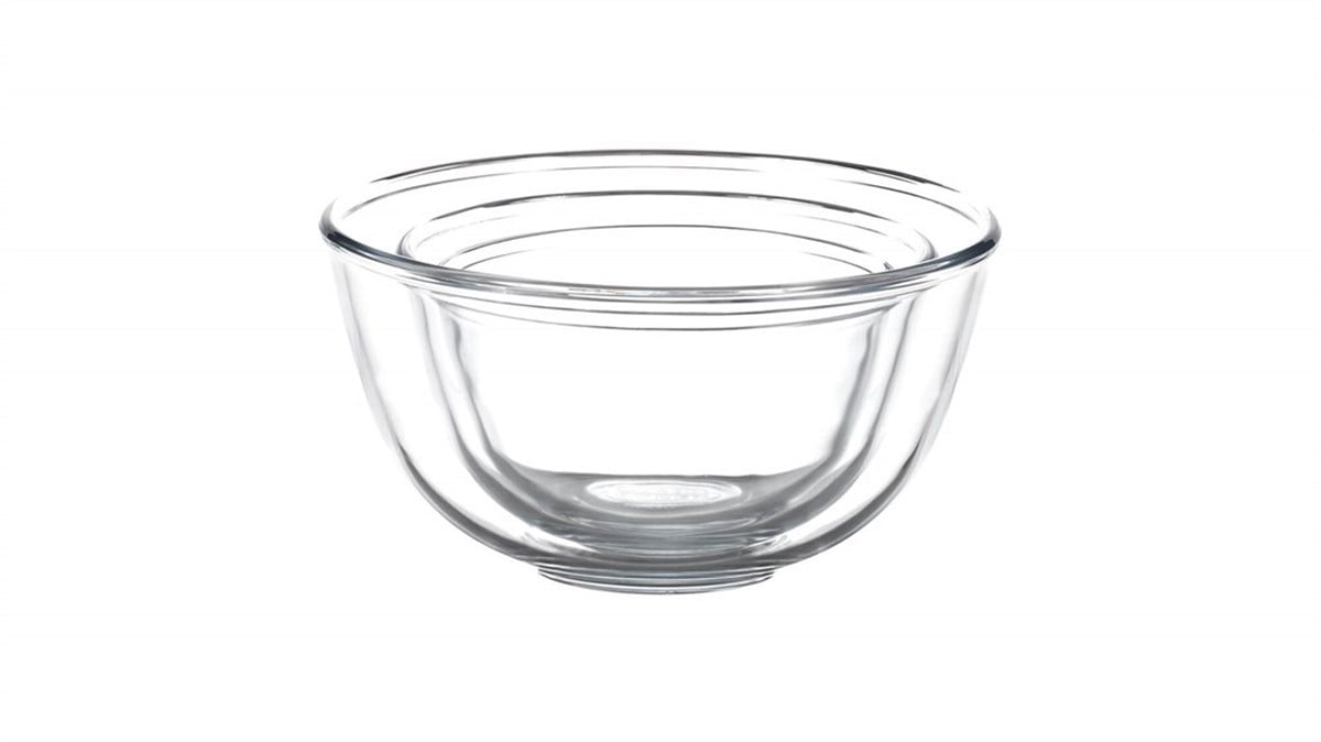 Pyrex 3'Lü Cam Kase Seti 1.4 L - 3.1 L - 4 L