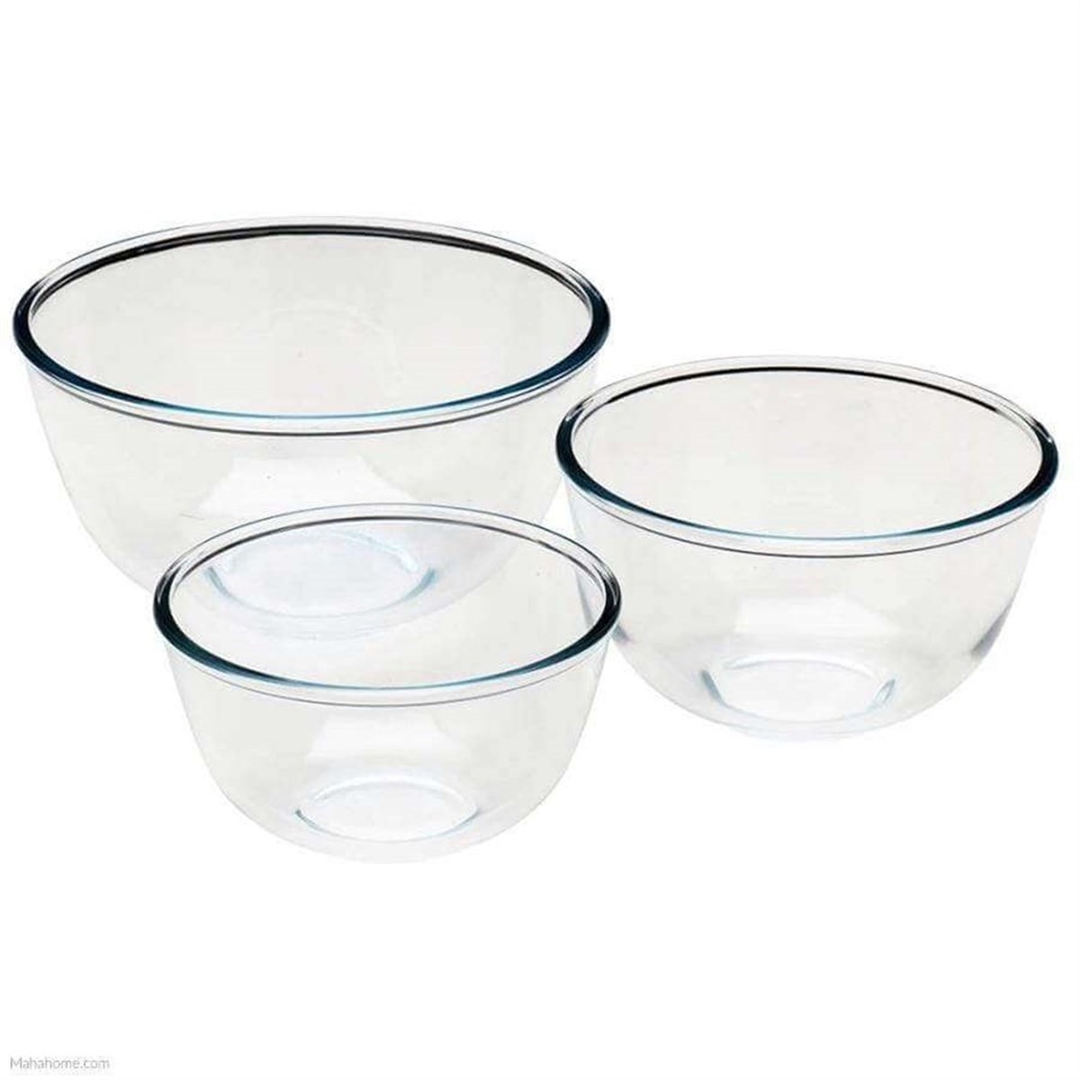 Pyrex 3'Lü Cam Kase Seti 1.4 L - 3.1 L - 4 L