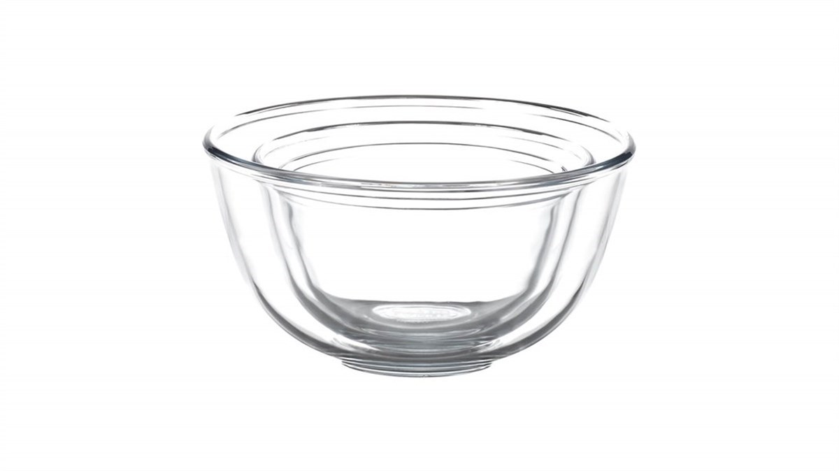 Pyrex 3'Lü Cam Kase Seti 1.4 L - 3.1 L - 4 L