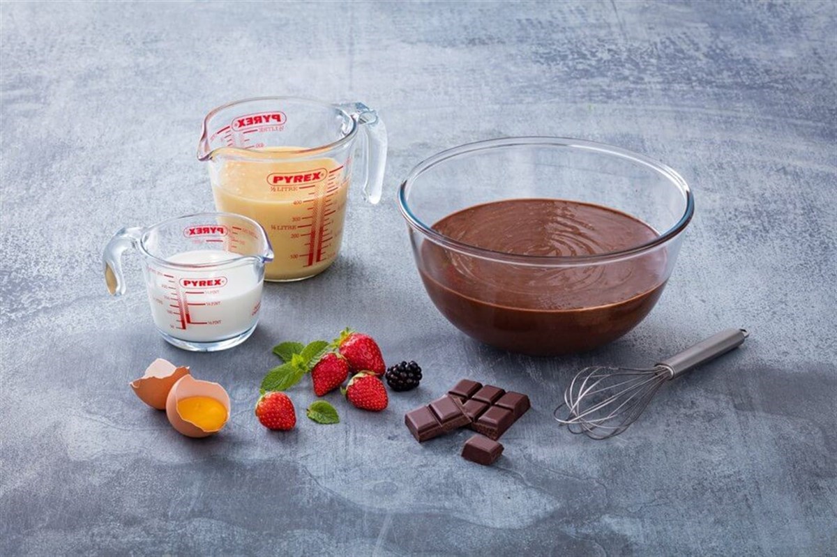 Pyrex 3'Lü Cam Kase Seti 1.4 L - 3.1 L - 4 L