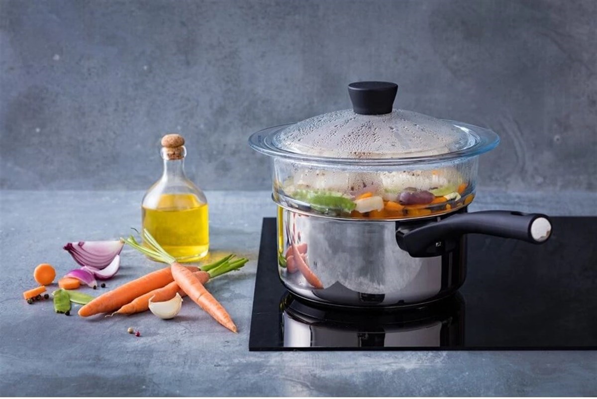 Pyrex Cam Buhar Sepeti 2 L