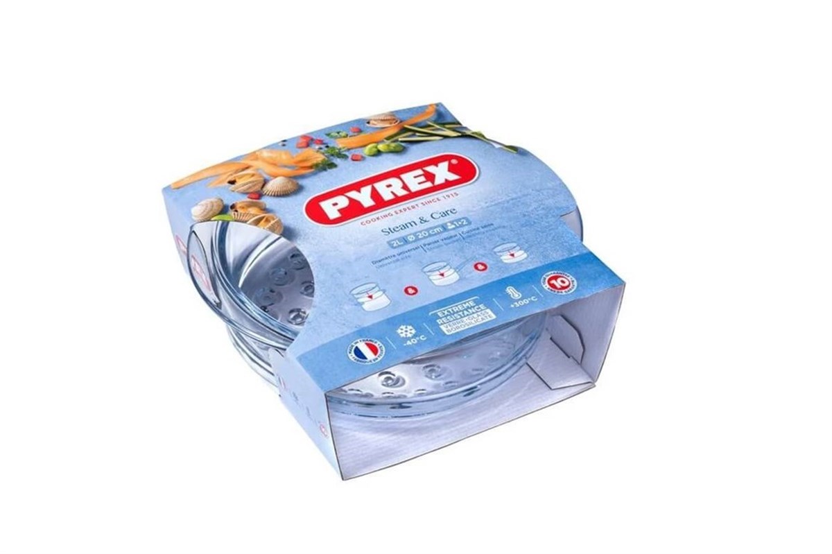 Pyrex Cam Buhar Sepeti 2 L