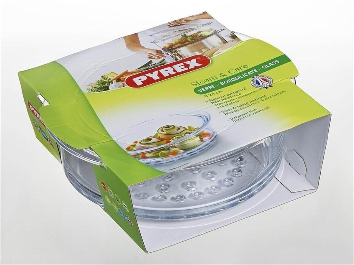 Pyrex Cam Buhar Sepeti 4 L