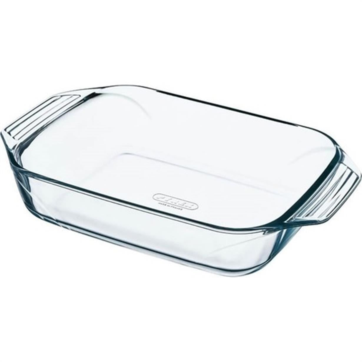 Pyrex Cam Dikdörtgen Fırın Kabı 40 x 27 cm
