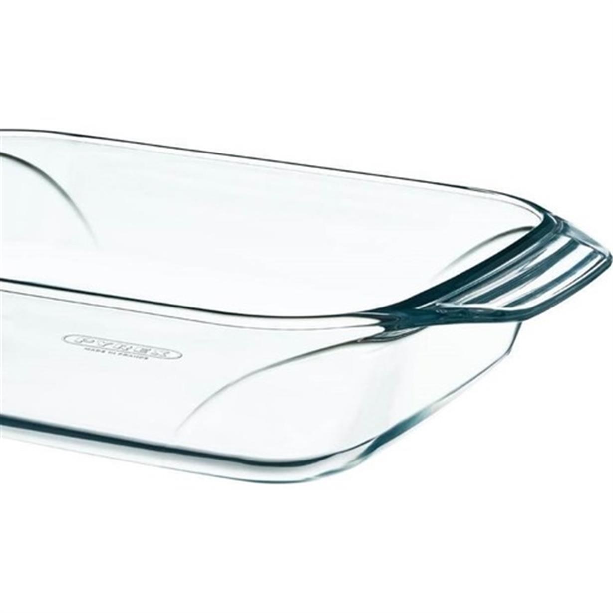 Pyrex Cam Dikdörtgen Fırın Kabı 40 x 27 cm