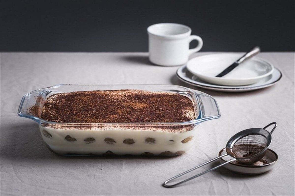 Pyrex Cam Fırın Kabı 1.4 L