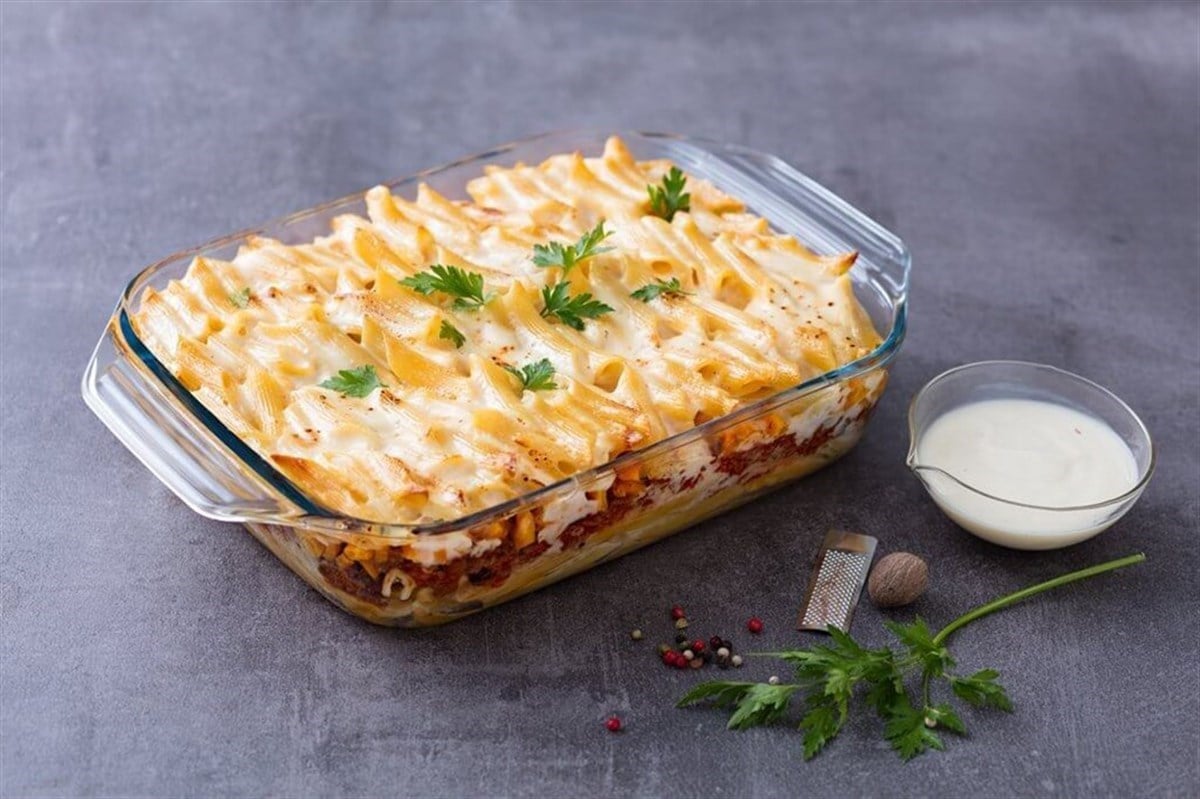 Pyrex Cam Fırın Kabı 1.4 L